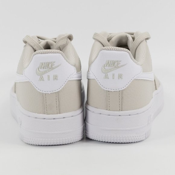 Nike Air Force 1 GS 'Light Bone' CT3839-001 size 7 Youth / 8.5 Women - Picture 5 of 8